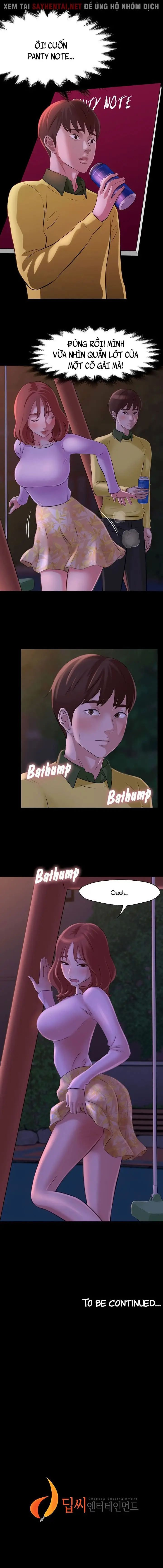 nhật ký quần lót chapter 1 22