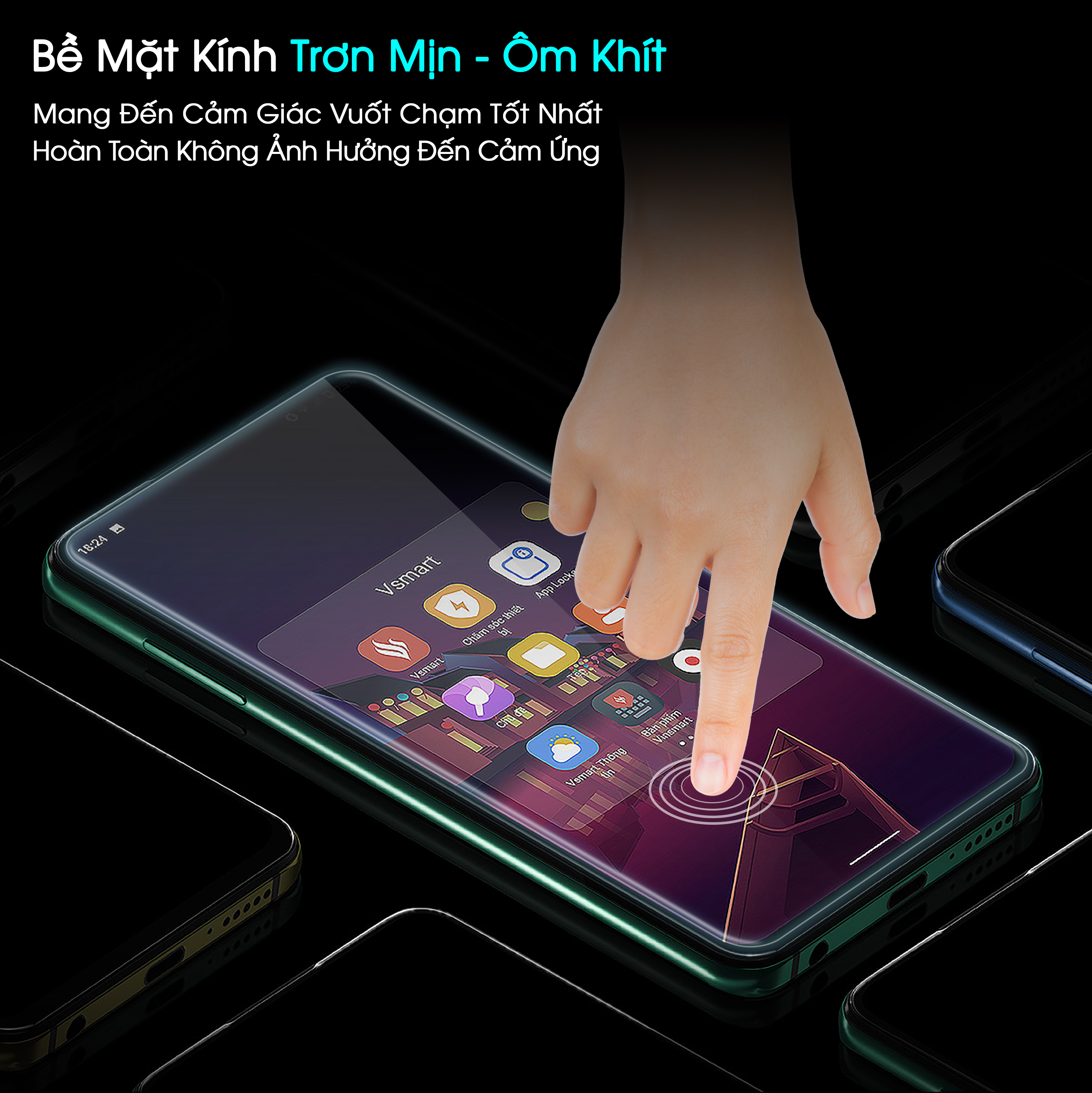 Bộ 2 miếng kính cường lực Gor cho iPhone 14 / 14 Plus / 14 Pro / 14 Pro Max - Full Box - Gor - Hàng Nhập Khẩu