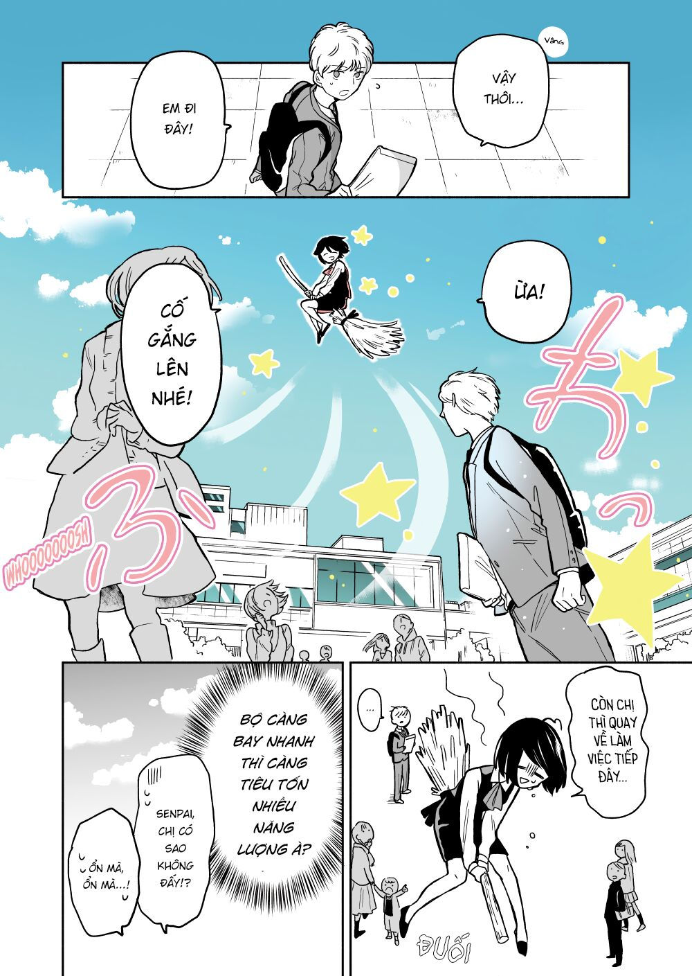 majo-senpai nippou chapter 2 4