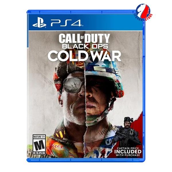 Call of Duty Black Ops Cold War | PS4 | Hàng Chính Hãng