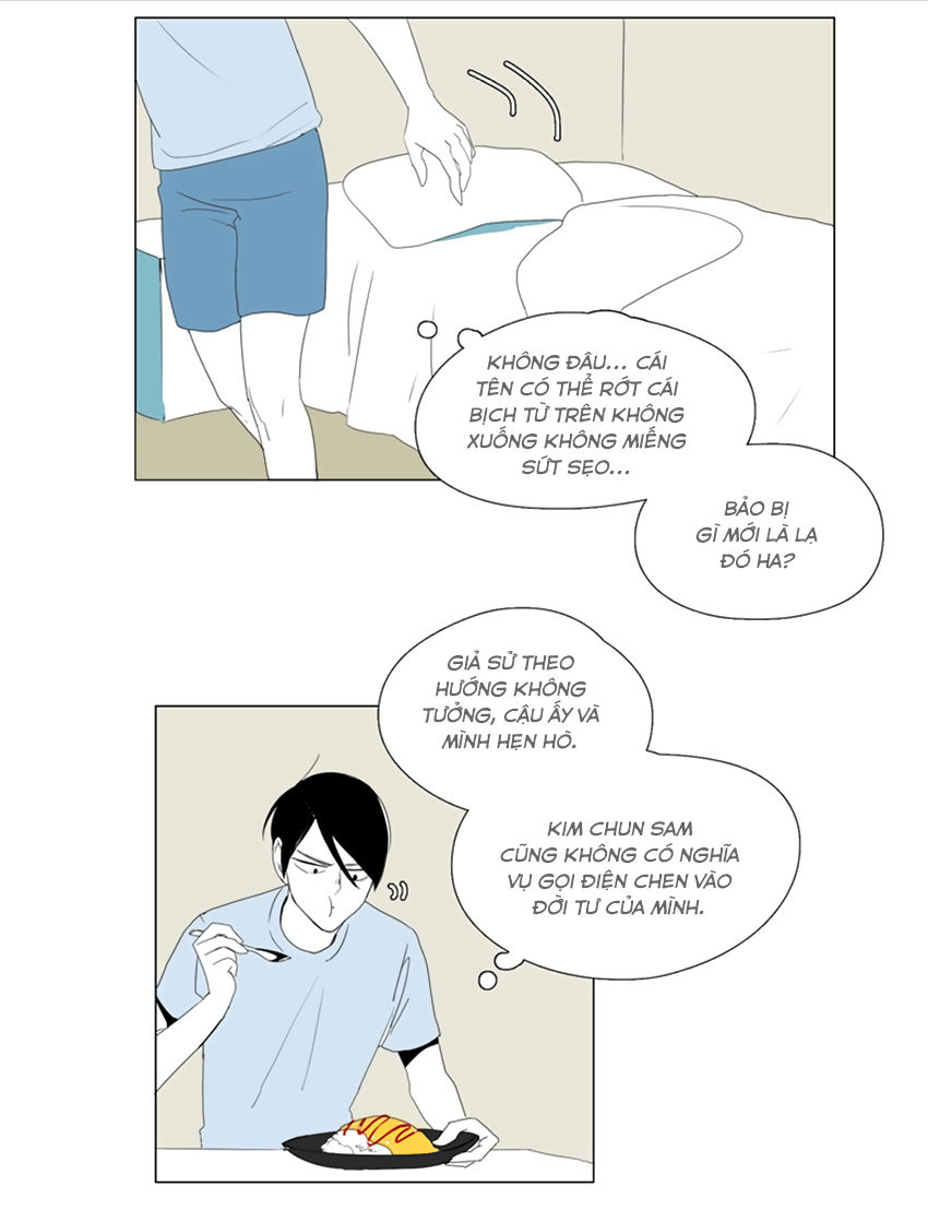 thú cưng của tôi là dơi chapter 19 25