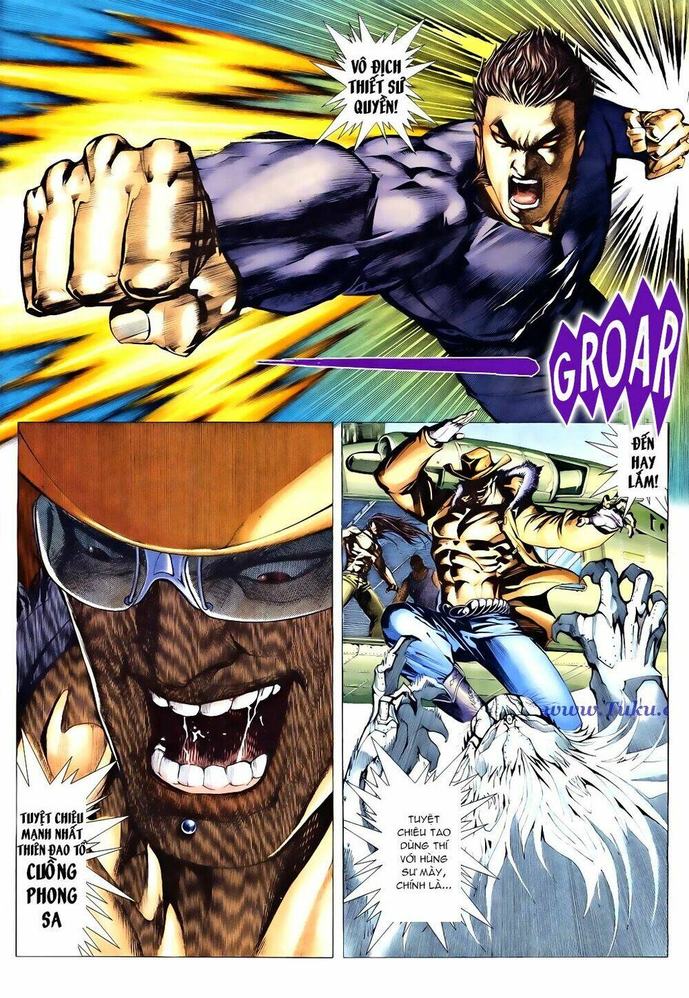 á châu hùng sư chapter 10 14