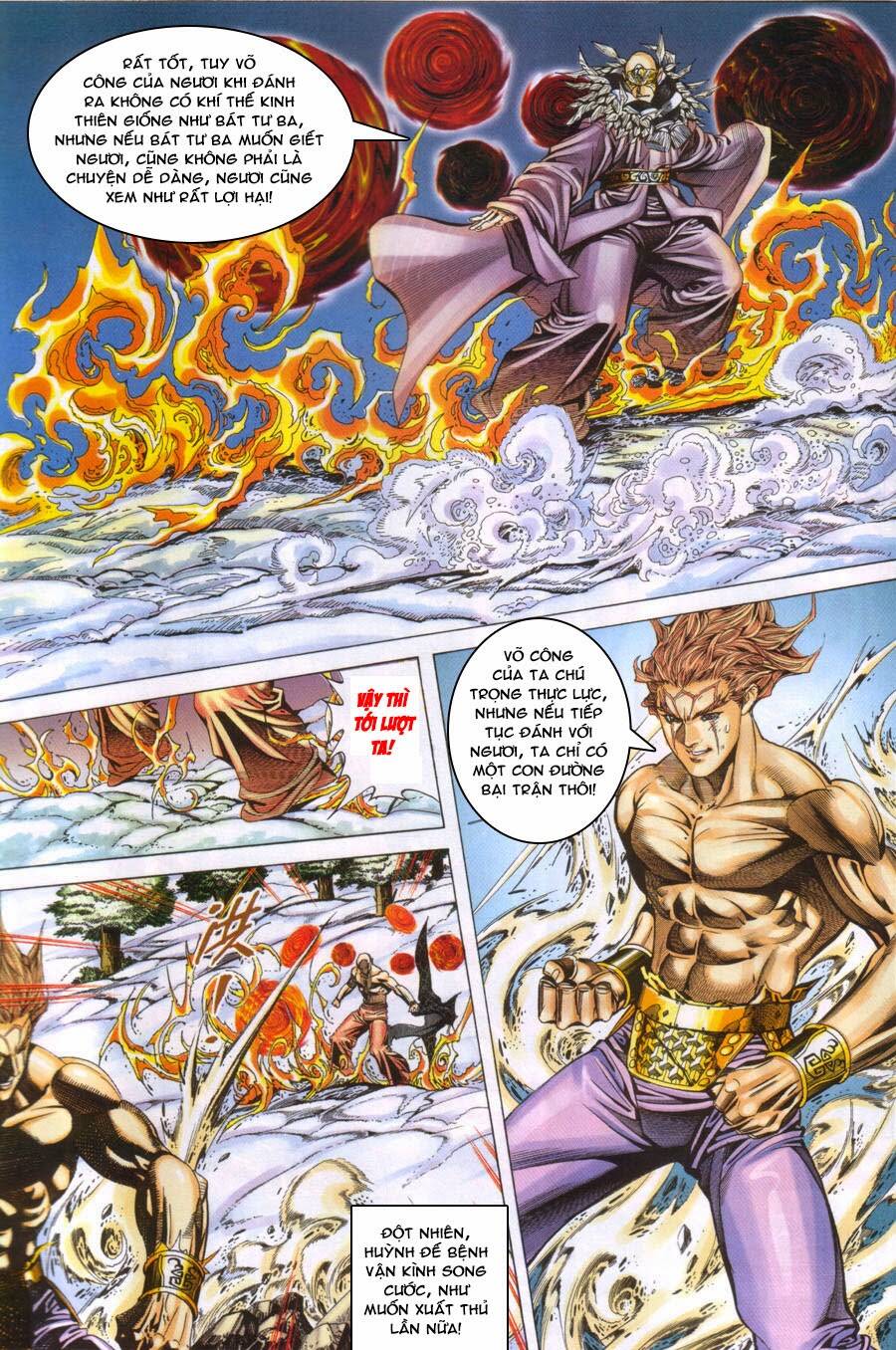 tuyệt thế vô song chapter 119 23