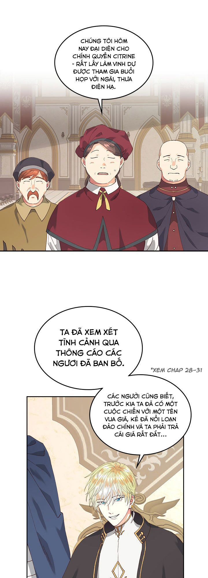 hoàng đế và nữ hiệp sĩ chapter 44 14