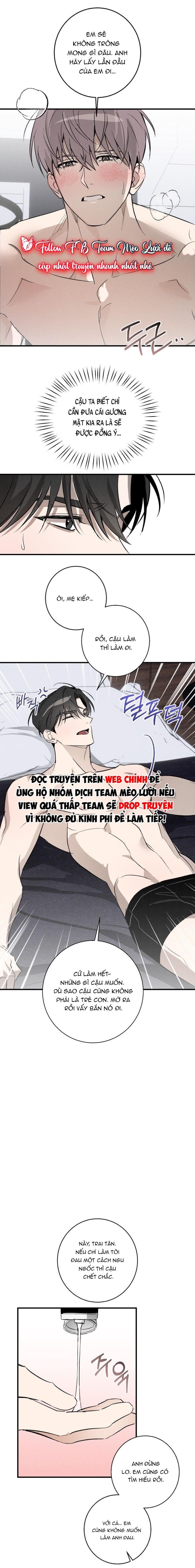 trả thù tình đầu chapter 8 14