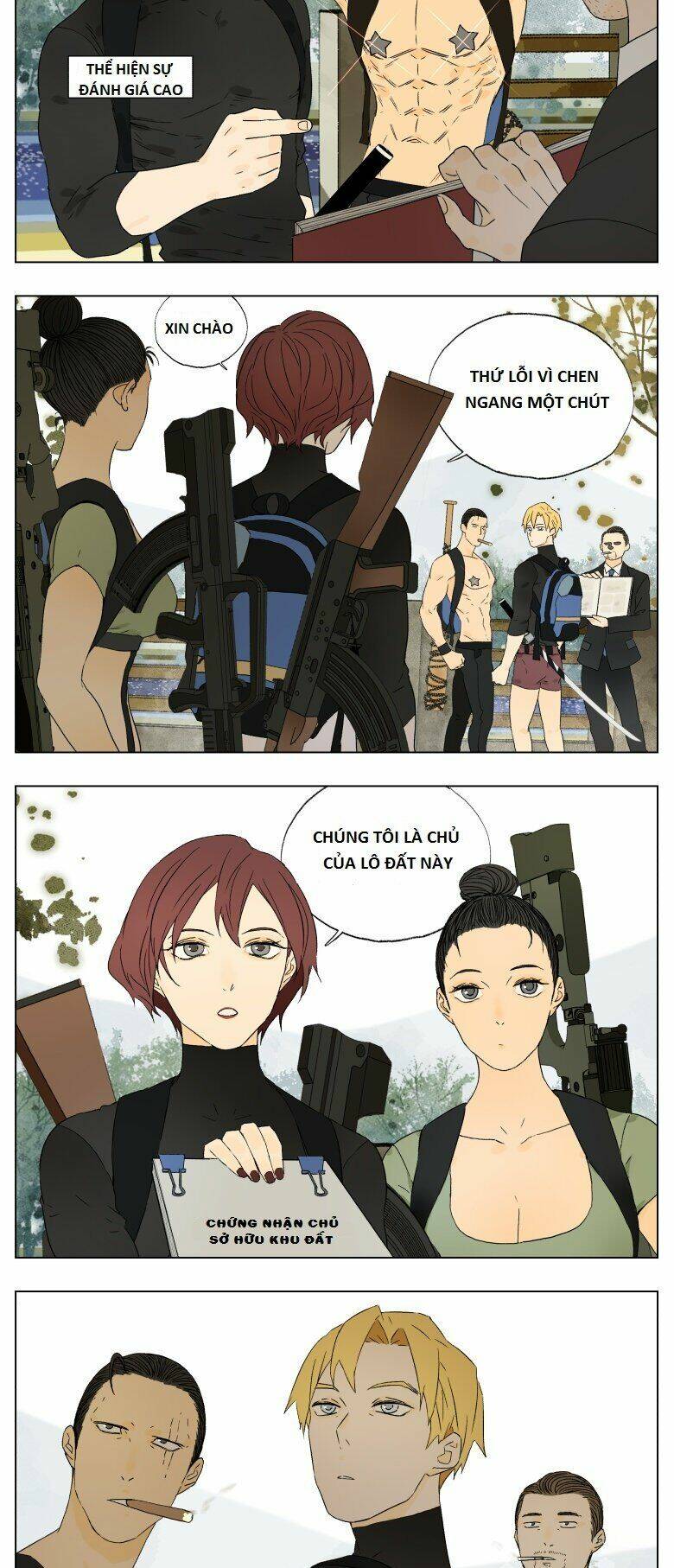 nhật ký hai anh lầy lội chapter 18 9