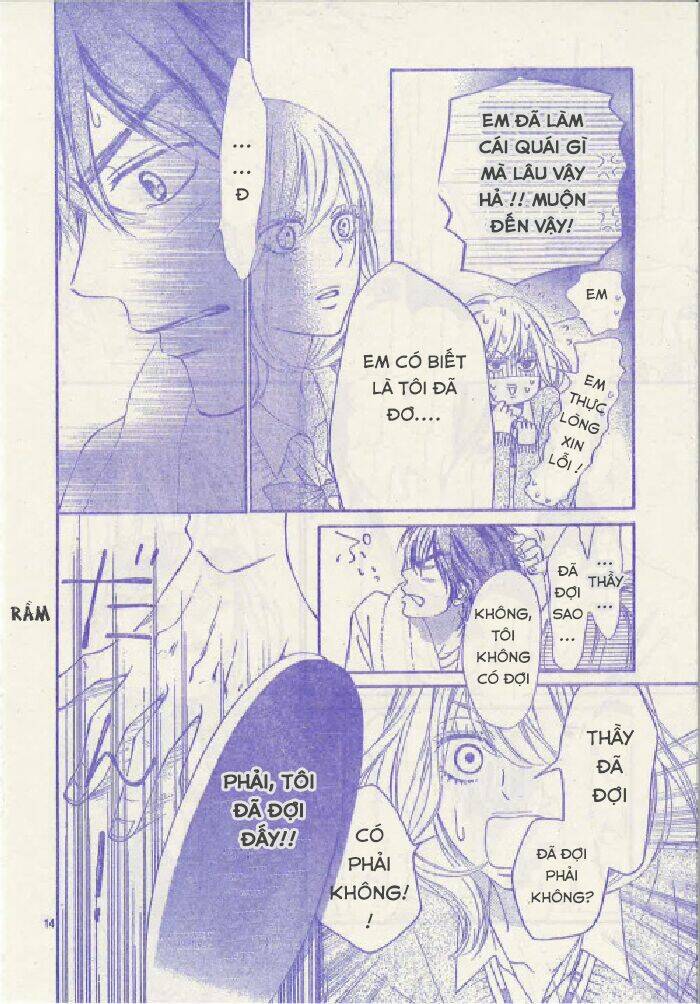 anh đã cho em biết bao thứ đầu tiên chapter 117 15