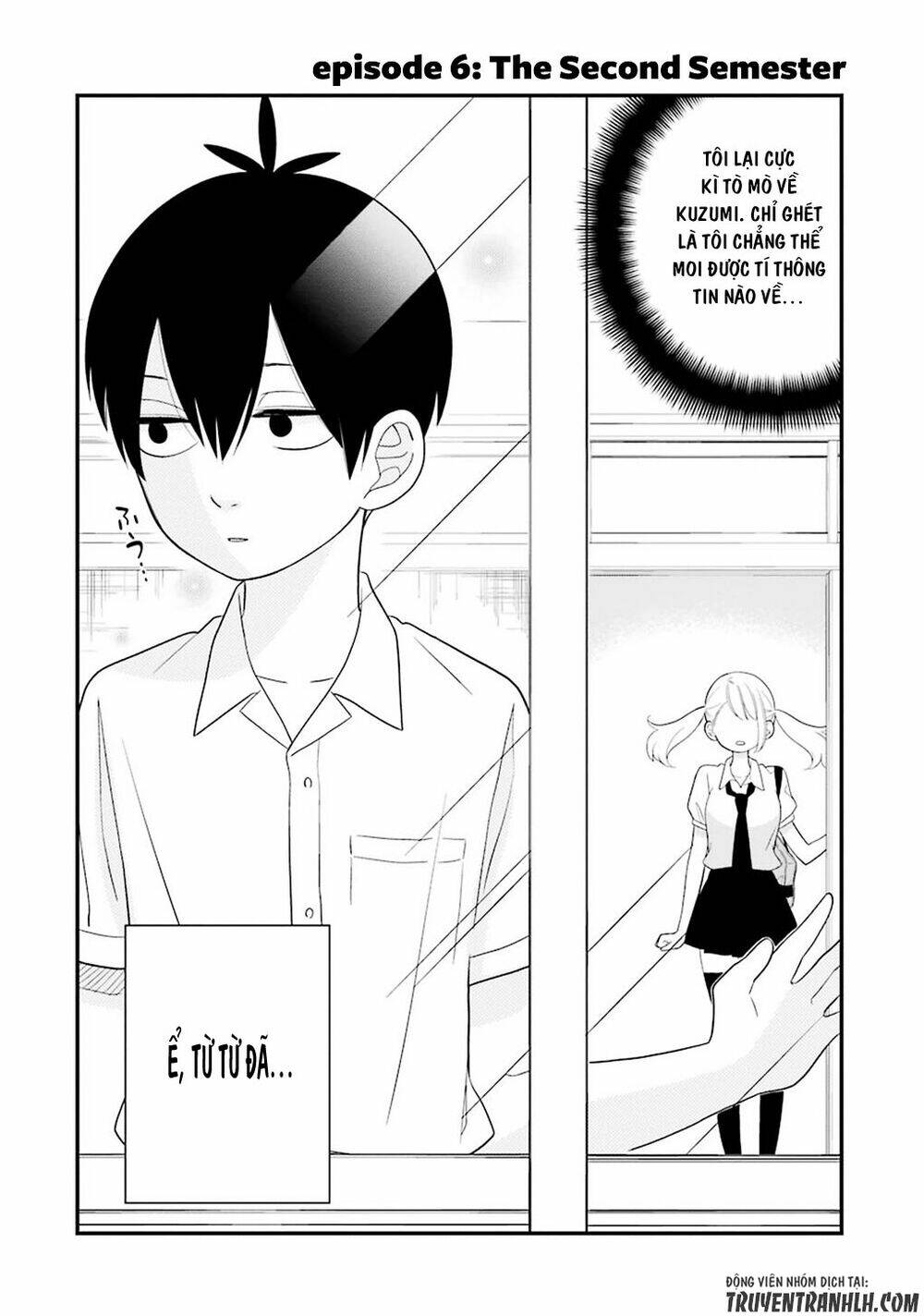 kusumi-kun, kuuki yometemasu ka? chapter 6 7