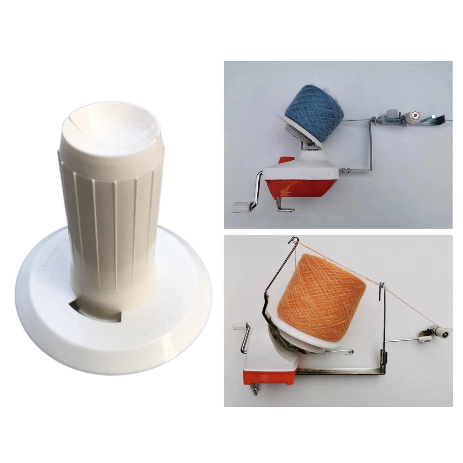 Yarn Fiber String Ball Wool Winder Holder Parts Hand Operated Sewing