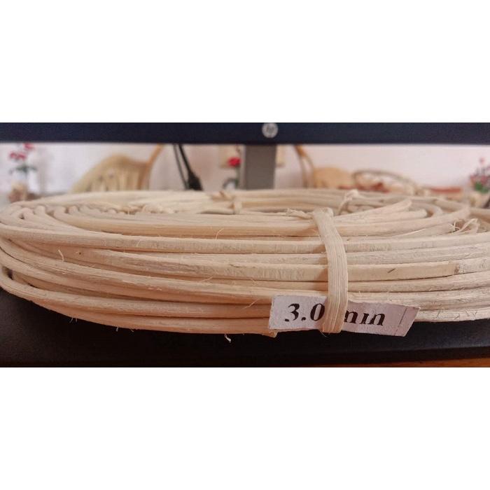RUỘT MÂY TRÒN đan hàng thủ công, SỢI MÂY làm quả cầu trang trí Giáng Sinh, lễ tết, PHỤ KIỆN làm VÒNG NGUYỆT QUẾ