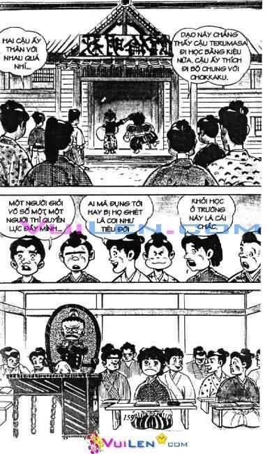 kiếm sĩ góc vuông - chokkaku chapter 14 159