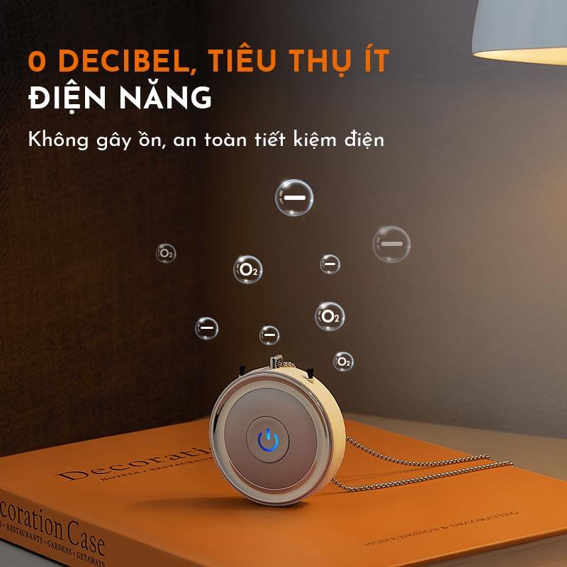 Máy lọc không khí mini GAABOR GAPH-M02A - Hàng chính hãng