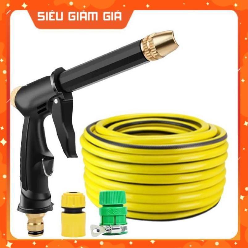 Bộ dây và vòi xịt rửa xe tưới cây tăng áp,vòi xịt rửa,vòi tưới cây 810-2498