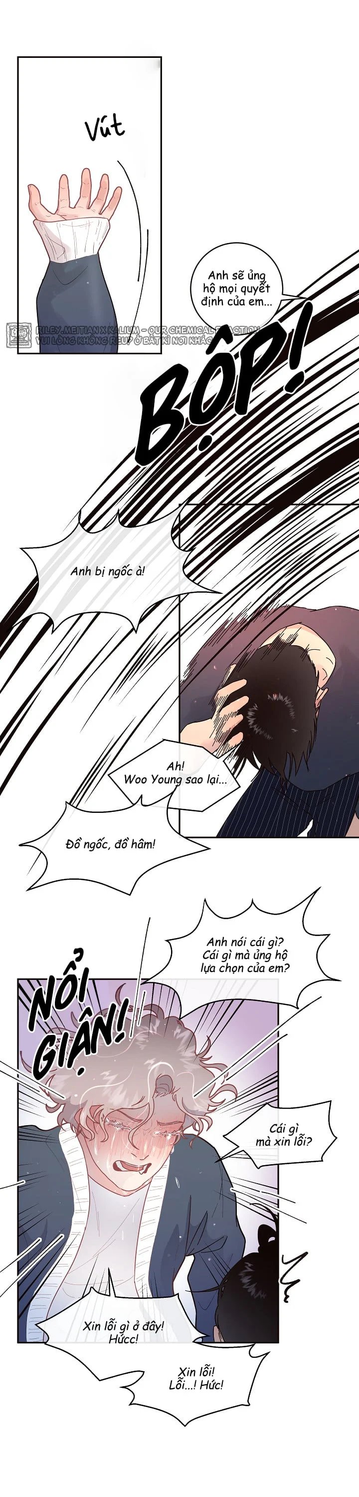 làm cách nào để theo đuổi một alpha? chapter 55 14