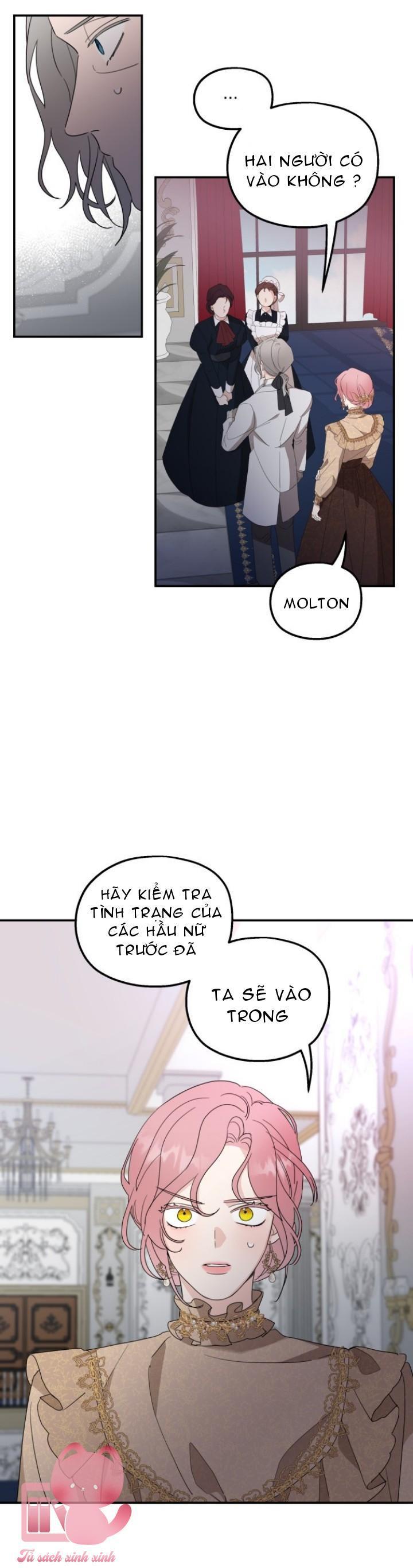 người thân của tôi đều sợ hãi tôi chapter 9 3