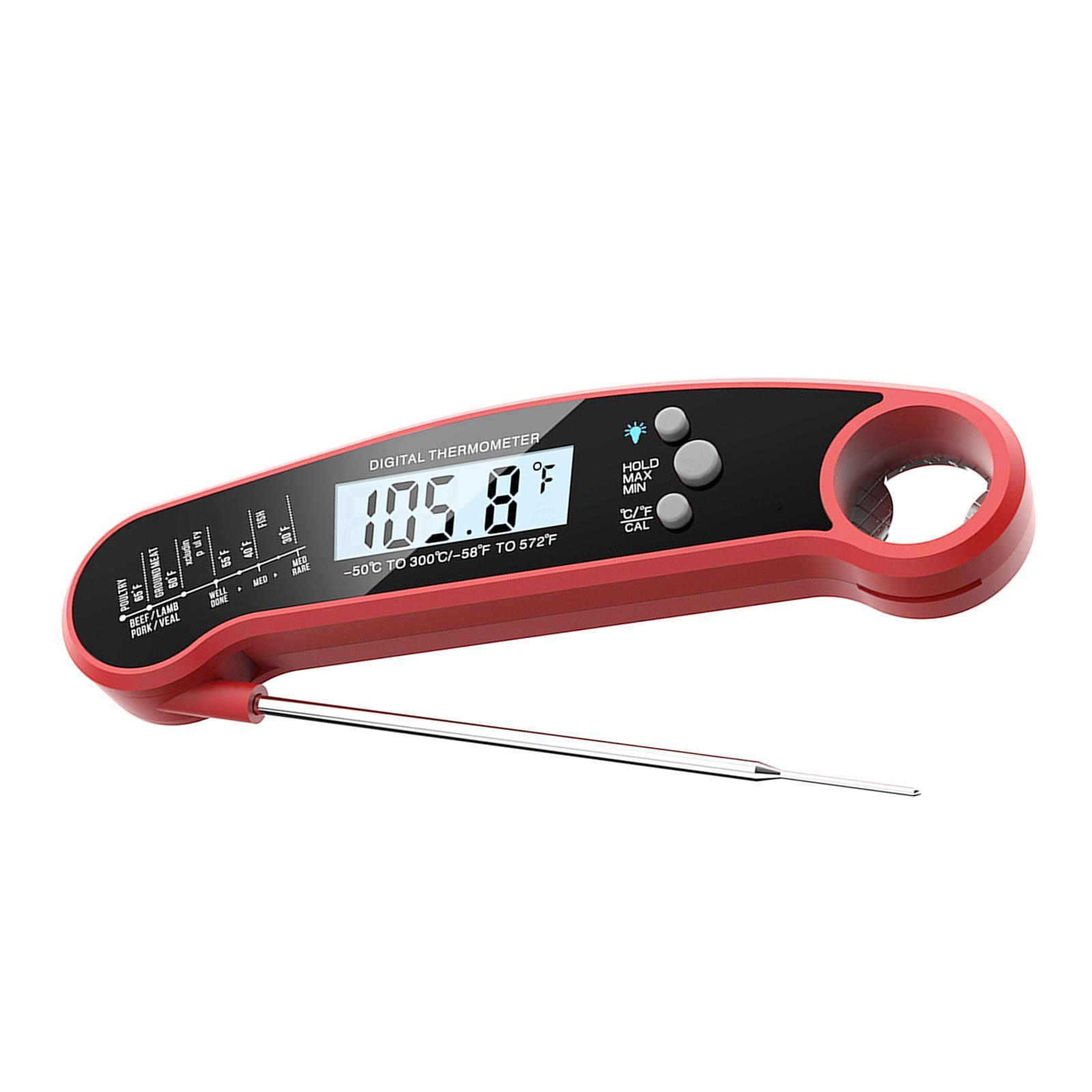 Kitchen BBQ Thermometer Precision Grill Thermometer for BBQ Deep Fry