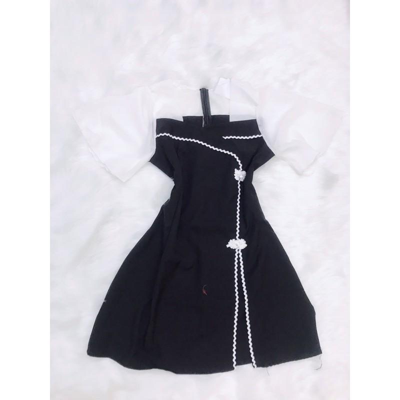 Set bộ đùi manggo phối voan xinh lung linh kèm hình thật