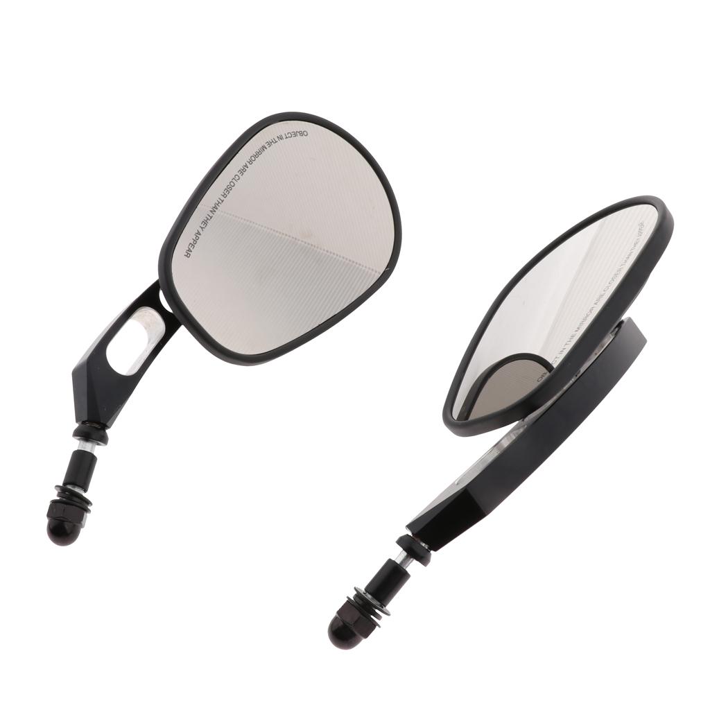 Rear View Mirrors for Touring XL1200 Black