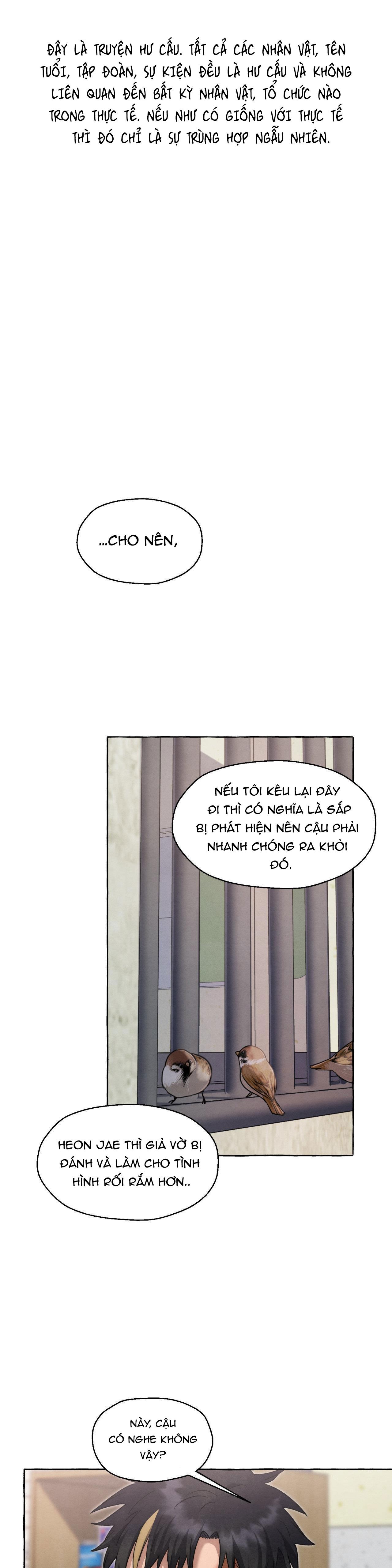 NHỮNG CON CHÓ TRONG TÙ chapter 24