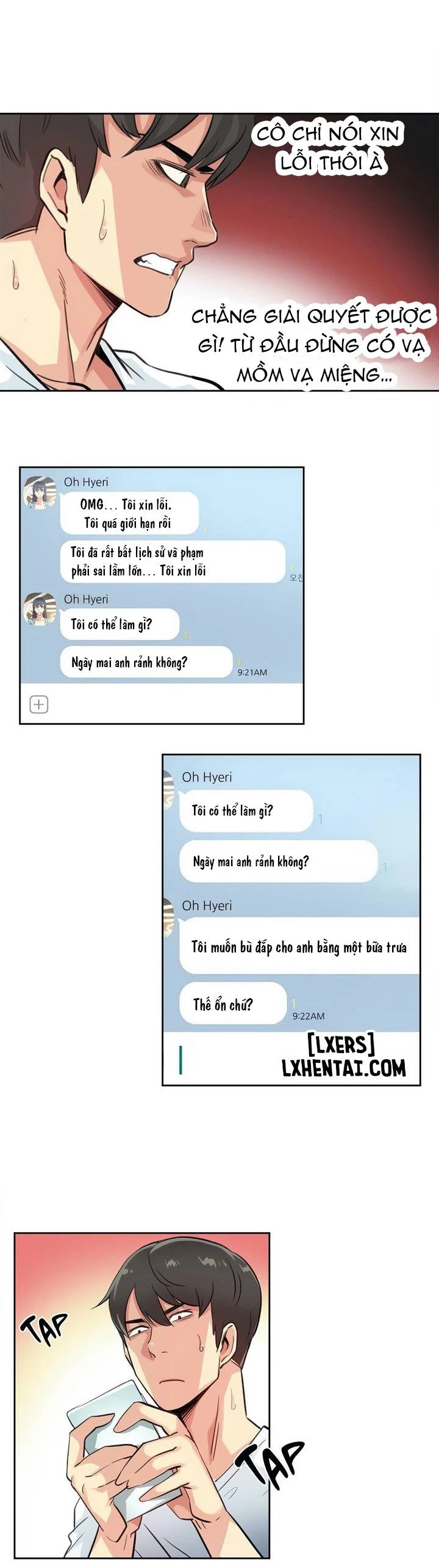 cha nuôi chapter 14 23