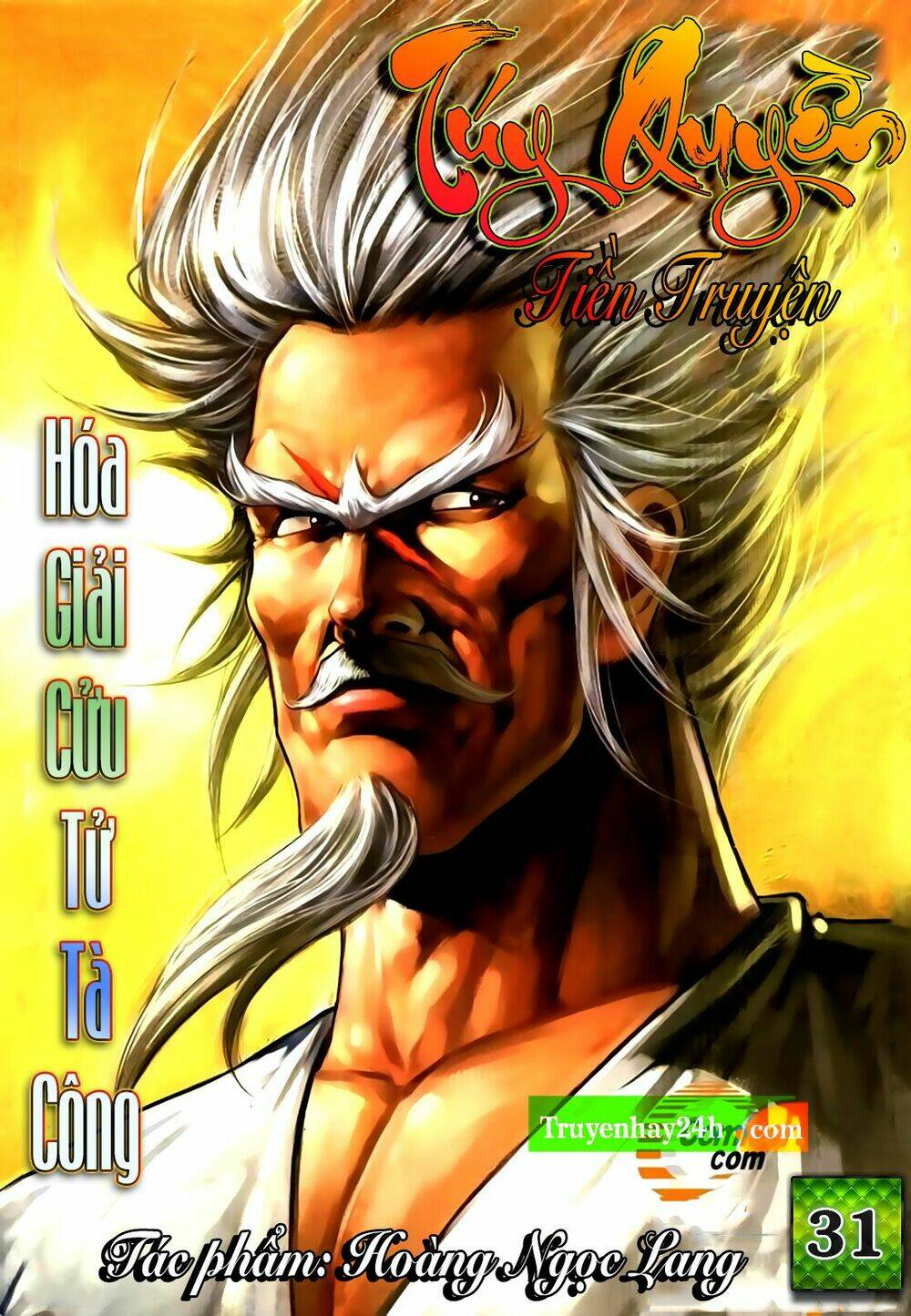 túy quyền tiền truyện chapter 31 1