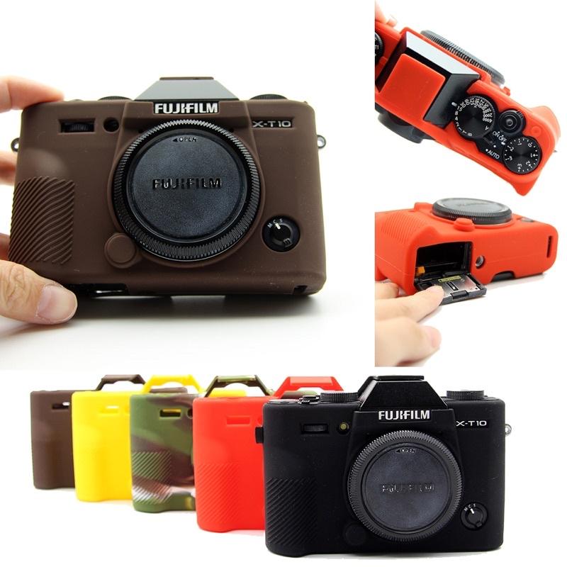 TA Camera: Vỏ cao su - Cover dành cho máy ảnh Fujifilm XT10/XT20