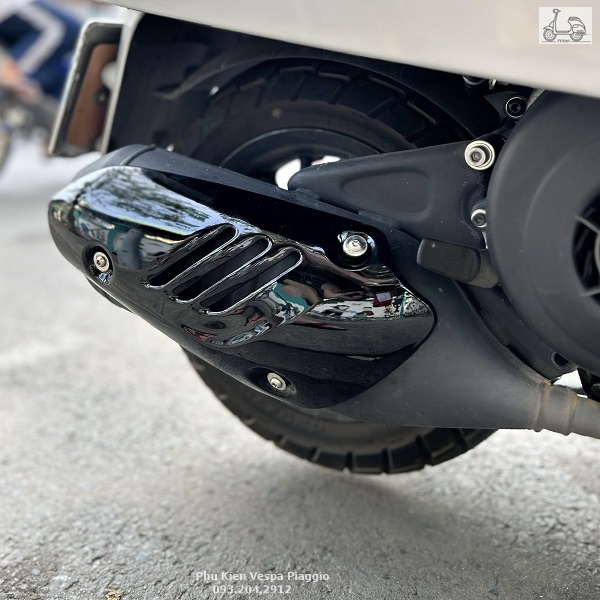 Ốp Pô Vespa Mẫu Mang Cá Mập Cho Vespa Sprint Primavera LX Đời Iget