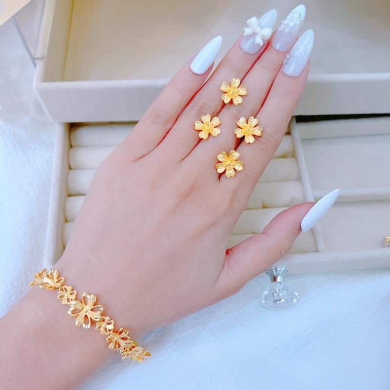 Lắc tay xuping mạ vàng 24k không đen không gỉ