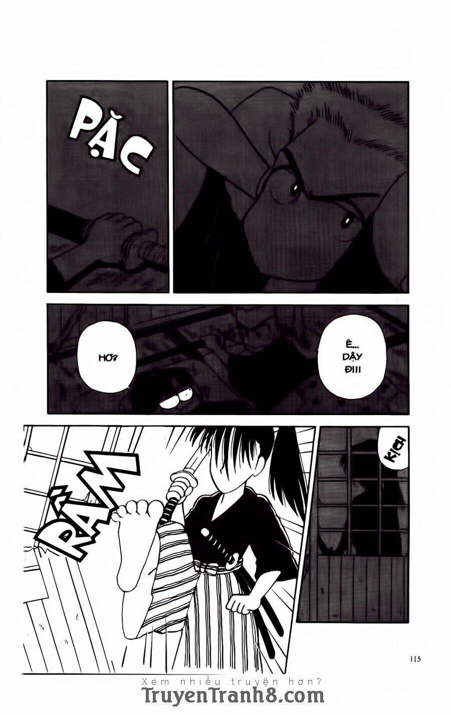 miko - edo rắc rối ký chapter 4 22