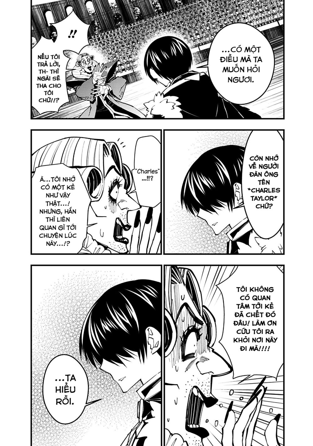 sự trỗi dậy của anh hùng hắc ám chapter 45 8