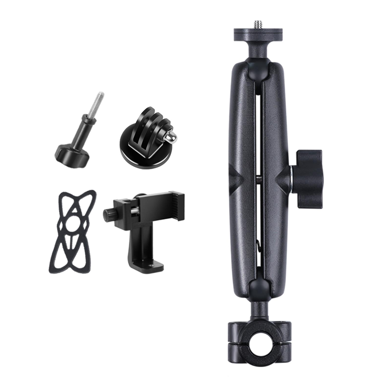 Car Headrest Mount, Car Phone Mount for Back Seat Bracket for iPad Tablet - Black