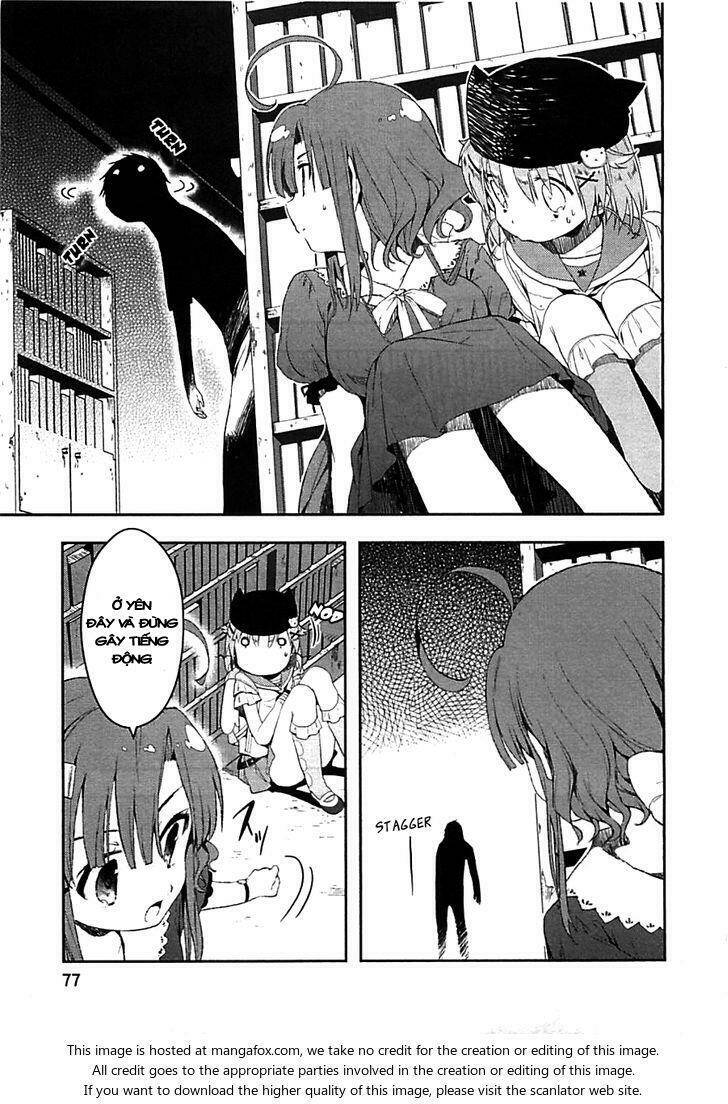 gakkou gurashi! chapter 3 21