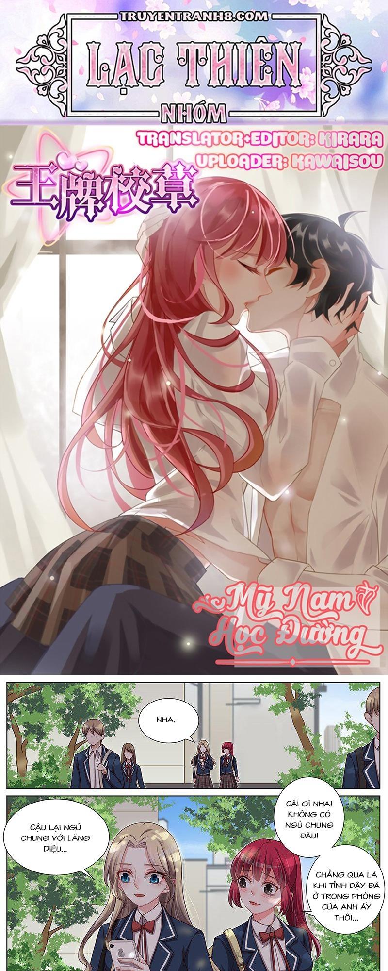 vương bài giáo thảo chapter 112 1