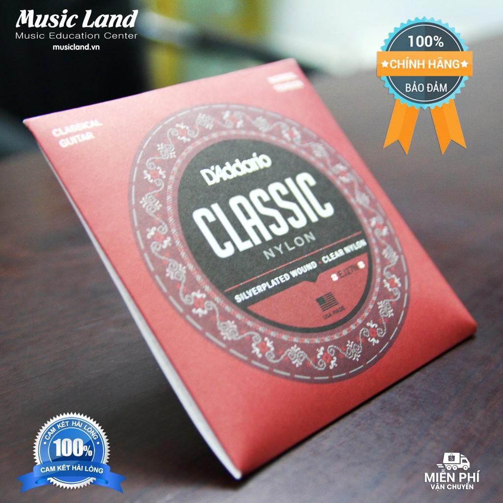 Dây Đàn Guitar Classic D'addario EJ27N - Hàng Chính Hãng