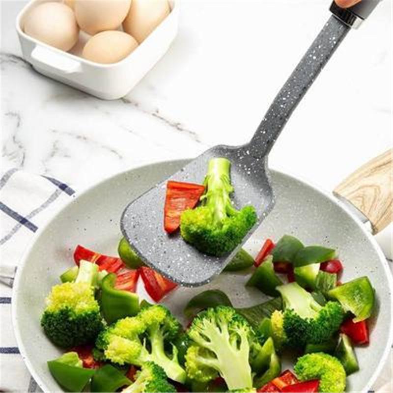 8 Cái/bộ Đồ Dùng Nhà Bếp Bộ Không Dính Đồ Dùng Nhà Bếp Nấu Ăn Dụng Cụ Thìa Canh GÀU MÚC Thìa Đũa Dụng Cụ Xẻng Tiện Ích Phụ Kiện