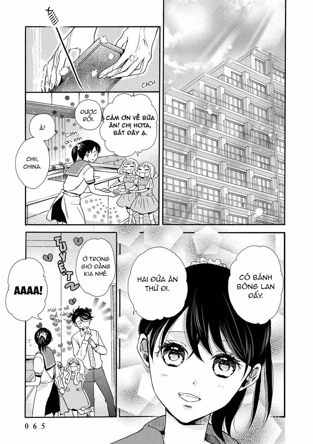ohayou toka oyasumi toka chapter 15 4