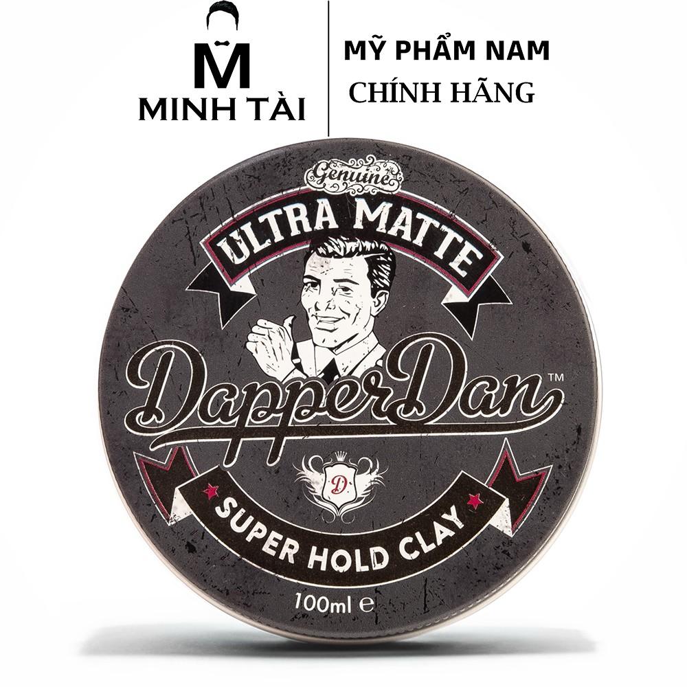 Sáp vuốt tóc Dapper Dan Ultra Matte Clay