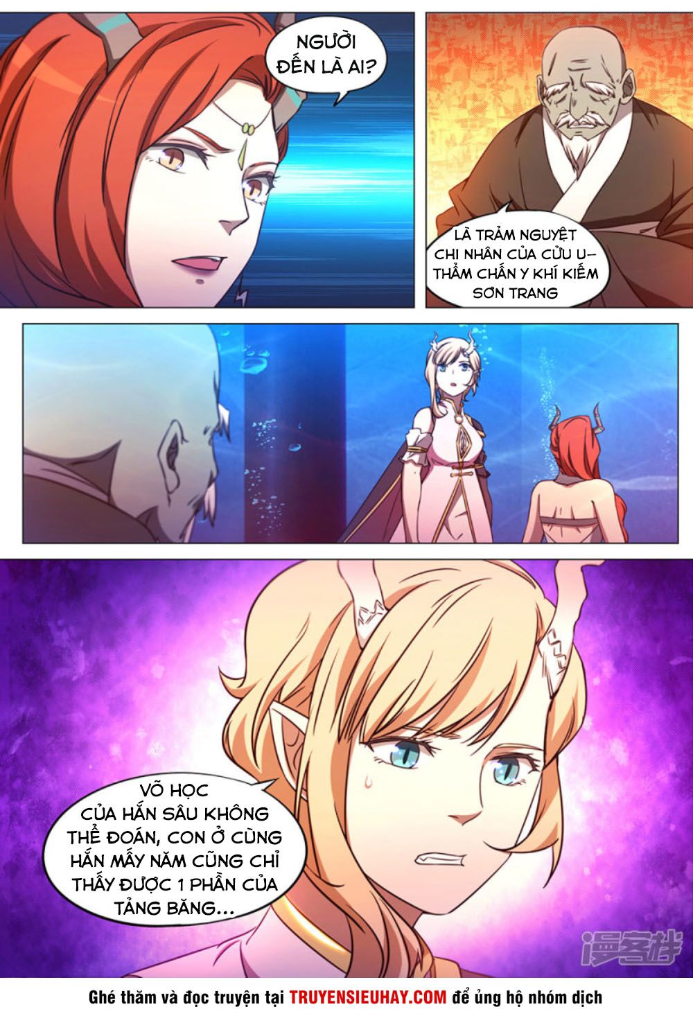 vạn cổ kiếm thần chapter 107 7