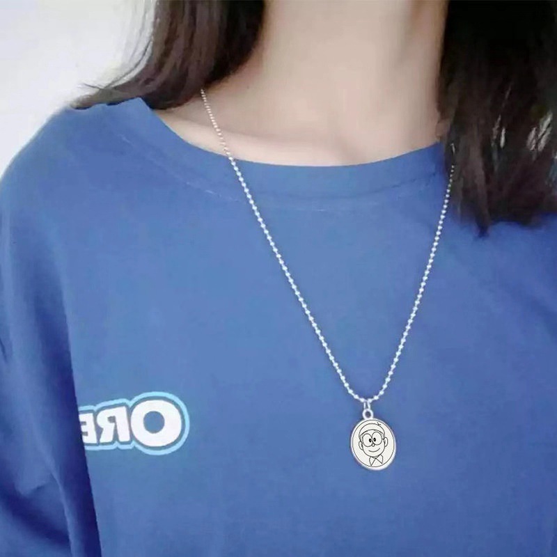 Dây chuyền Doraemon, Xuka đáng yêu Trang sức Bé Heo BHDC254