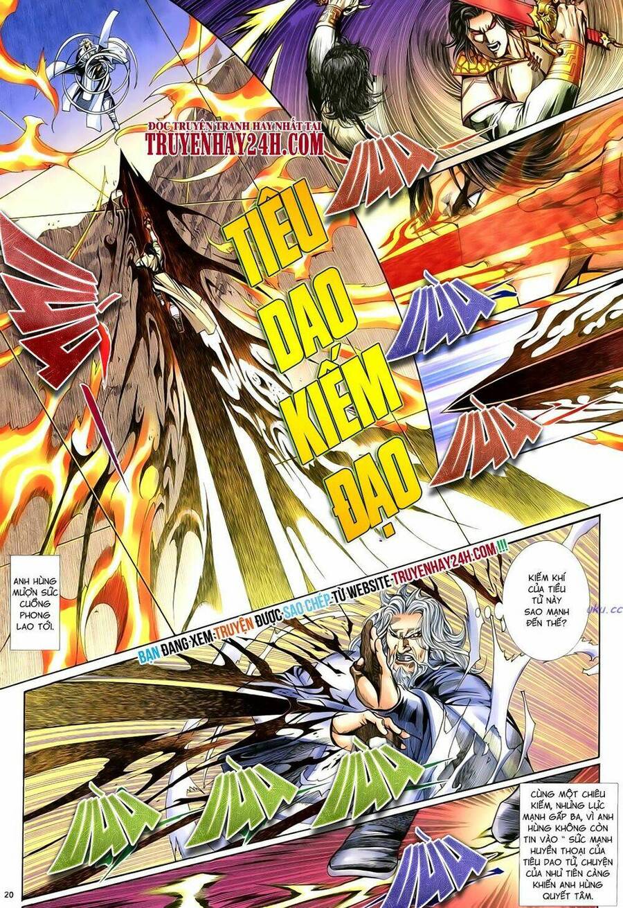 anh hùng vô lệ chapter 61 21