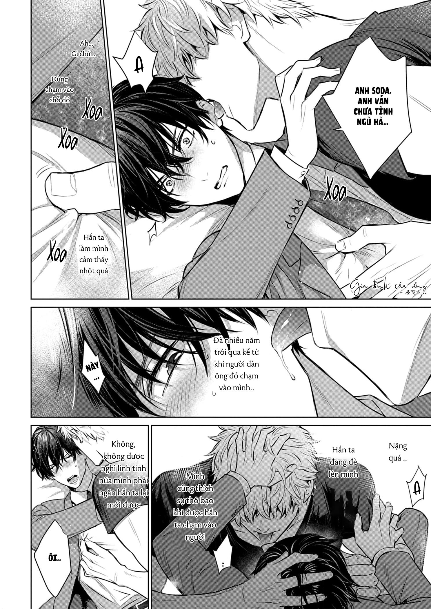 cơn mị hoặc từ người đàn ông say ngủ chapter 1 24