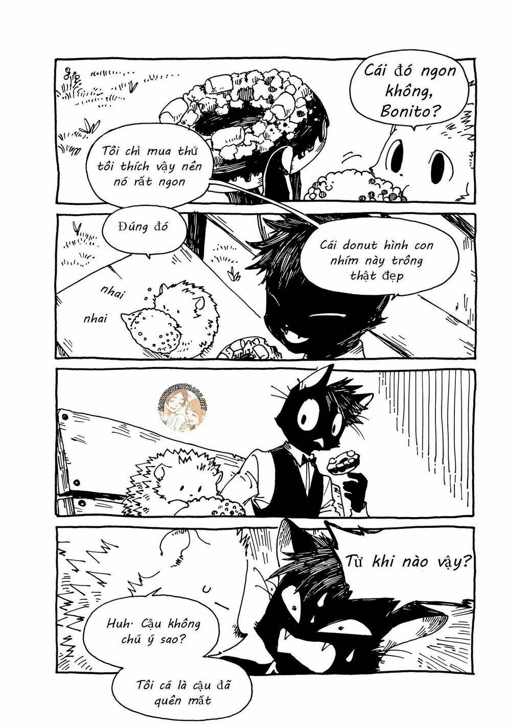 haritoge kuremi to ou no ie chapter 15 5