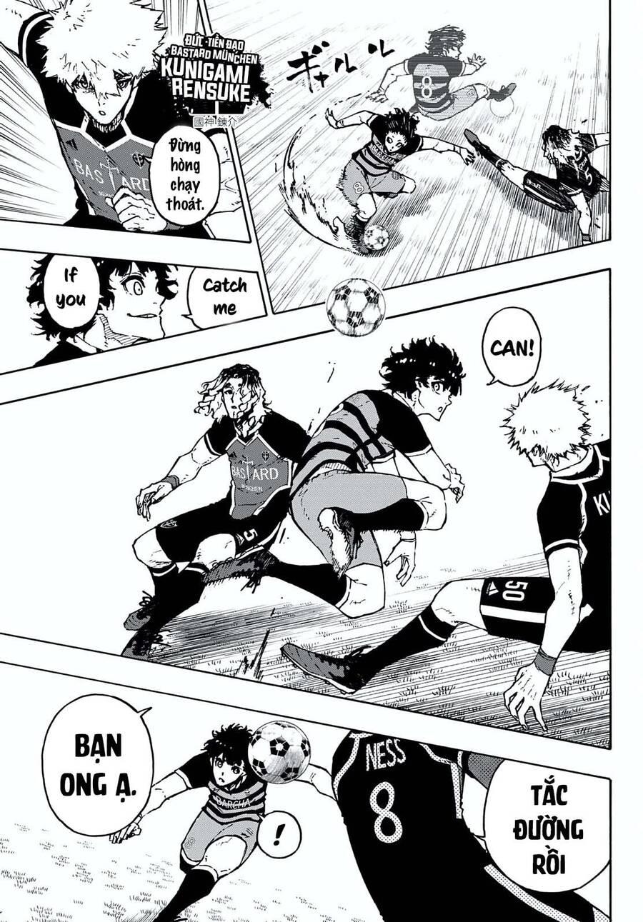 thiên tài bóng đá, tiền đạo số 1 chapter 166 9