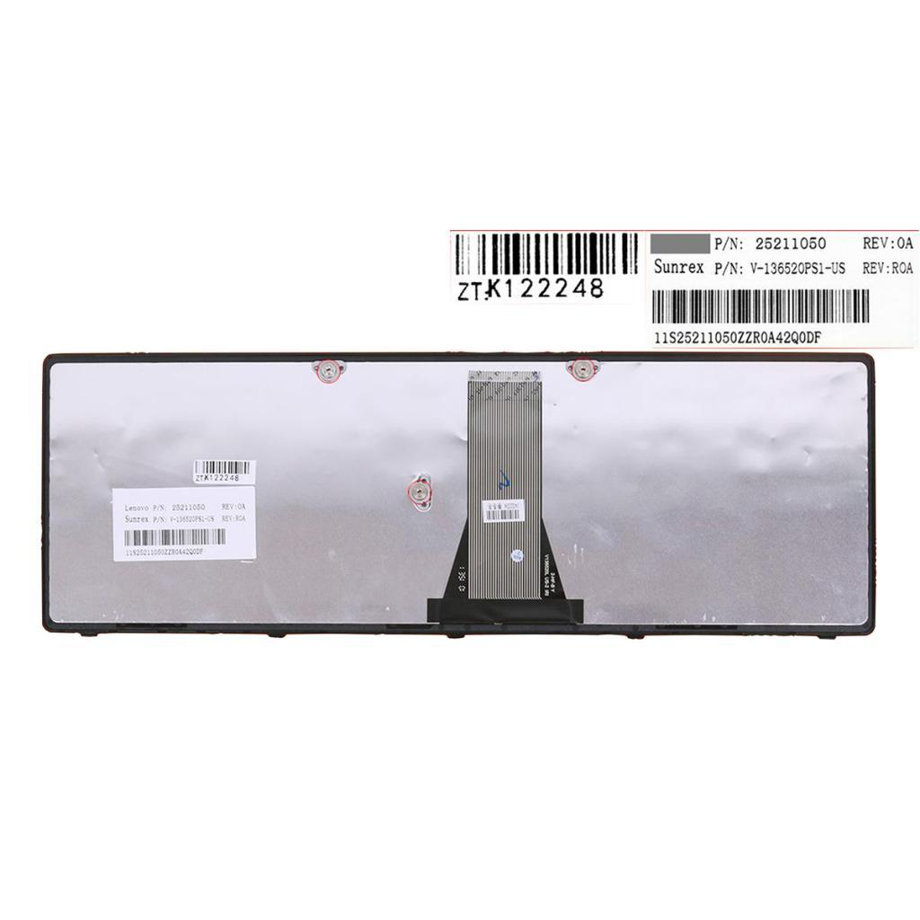 Russian Layout + Frame Capacitive Laptop Keyboard for Lenovo IdeaPad G500C