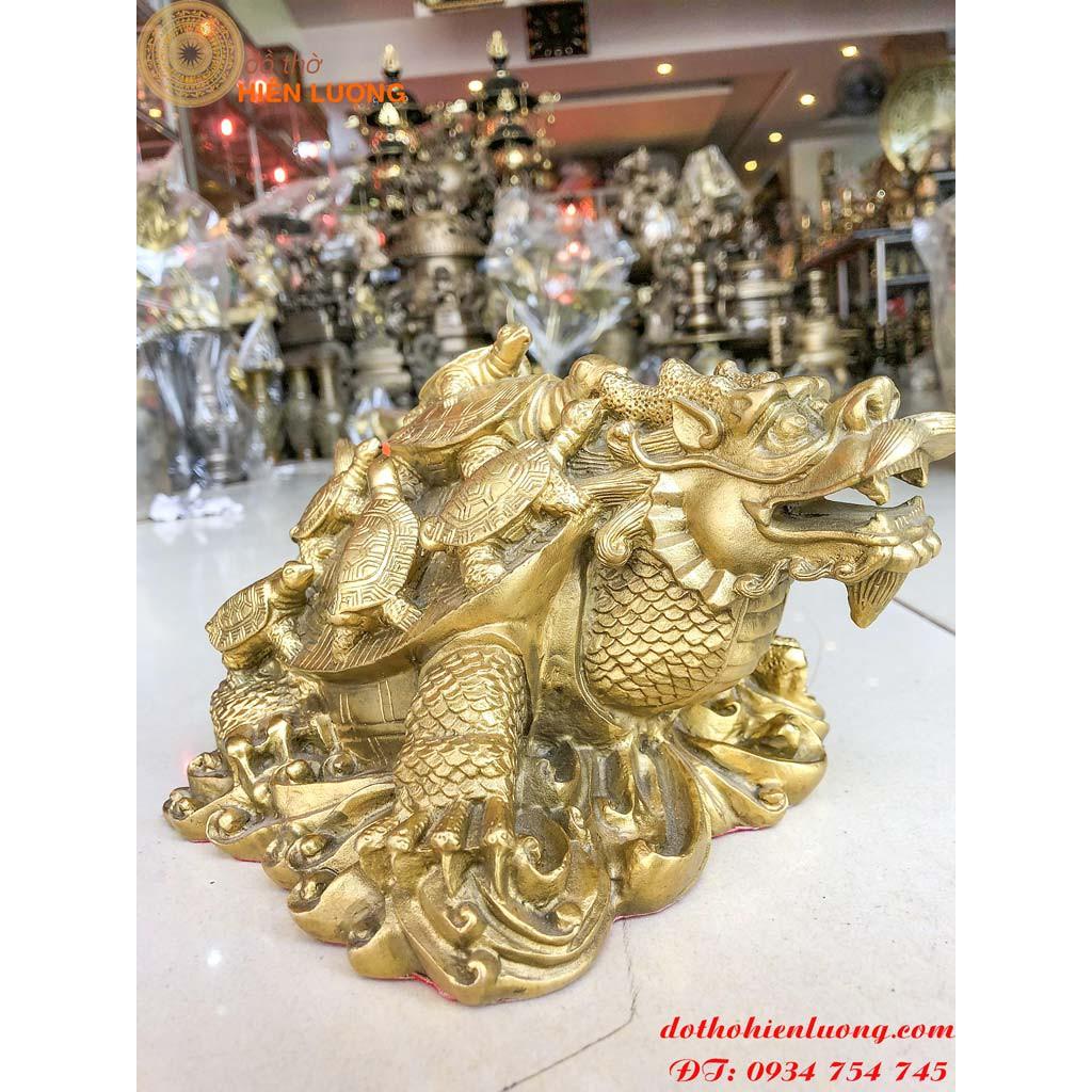 Long Quy Cõng Nhiều Con