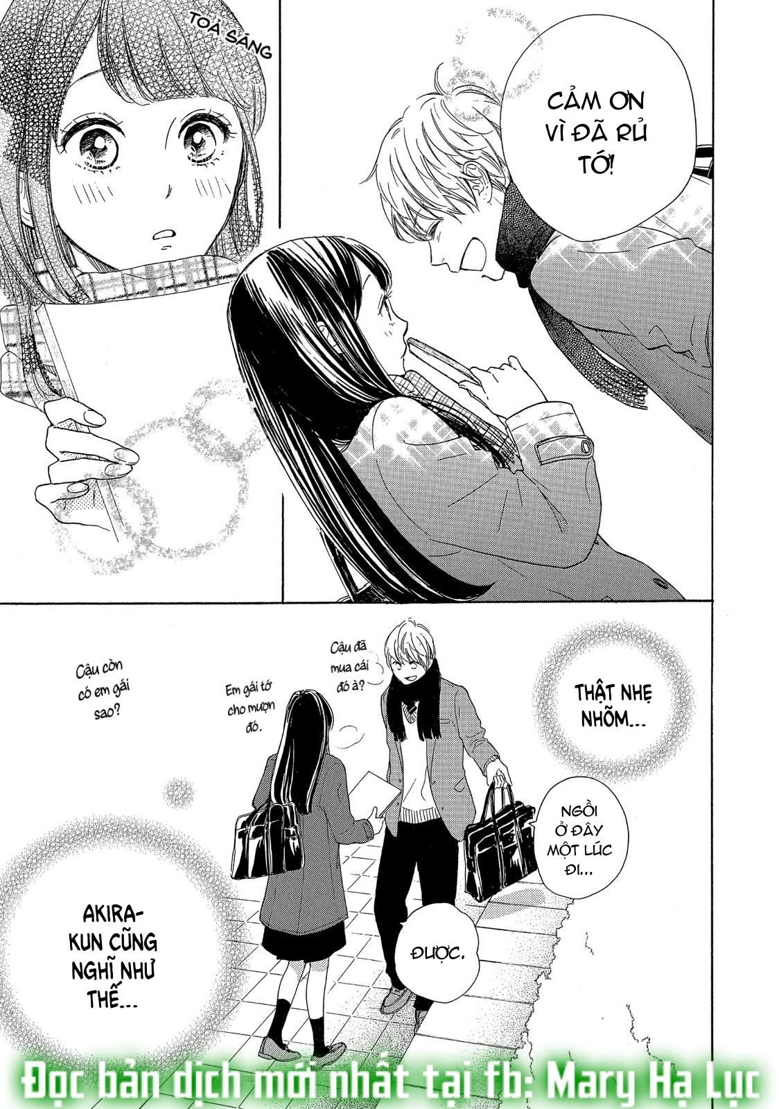 vẻ đẹp mĩ miều của ran-san chapter 14 10