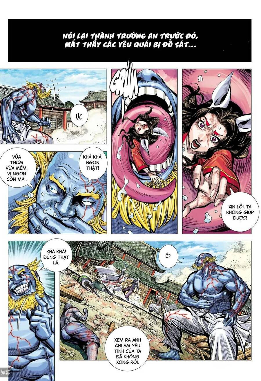 đại viên hồn - tây du tiền truyện chapter 63 7