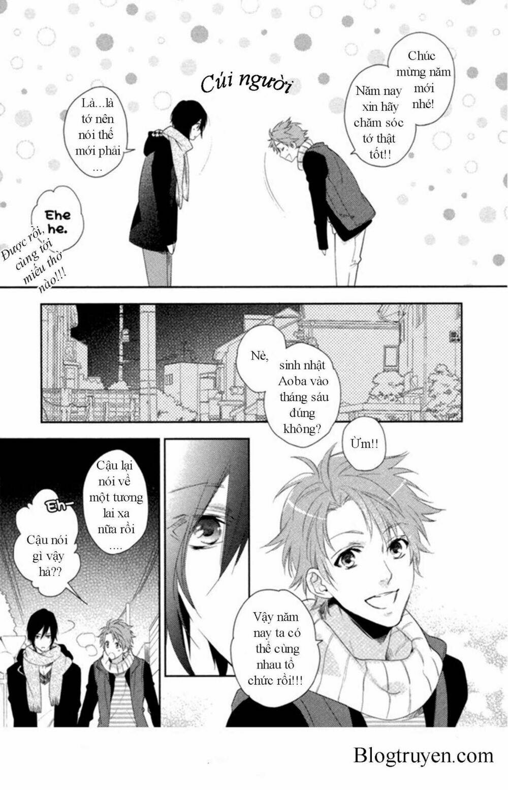 kamisama onegai! chapter 1 10