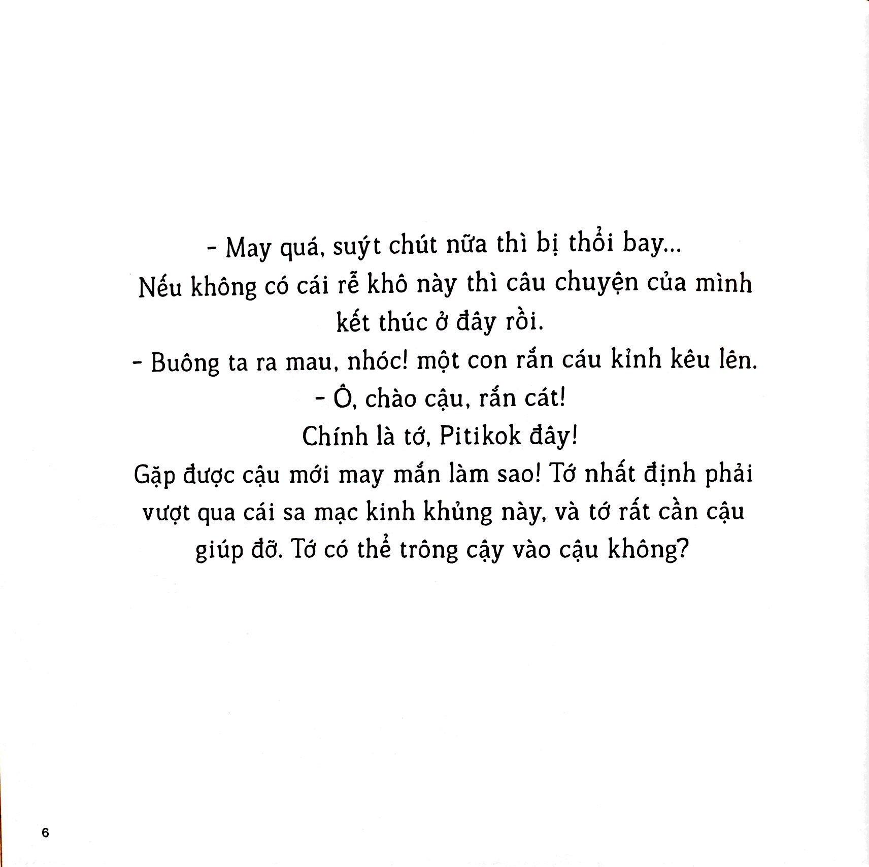 Lại Chuyện Xóm Gà - Pitikok Và Chiếc Lông Vũ Thần Kỳ