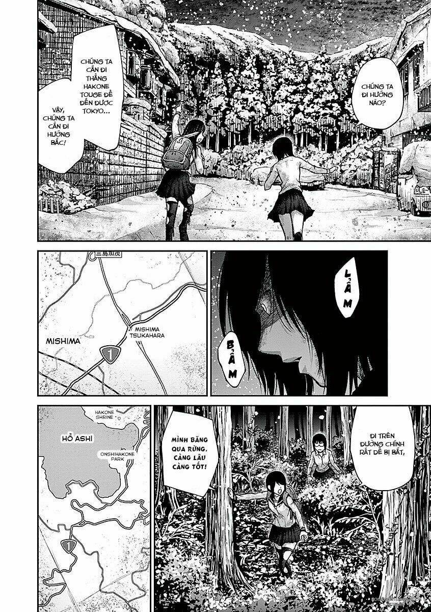 imawa no michi no alice: alice on border road chapter 17 19